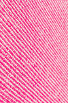 Lona Artesanal Washed cor Cru e Pink