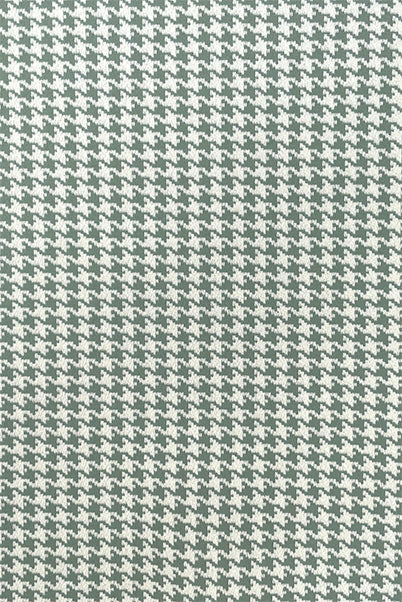 Pied Poule Jacquard Verde Celadon