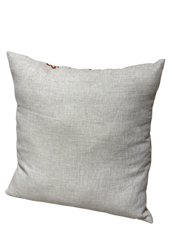 Almofada Linho estampa Ikat Imperial
