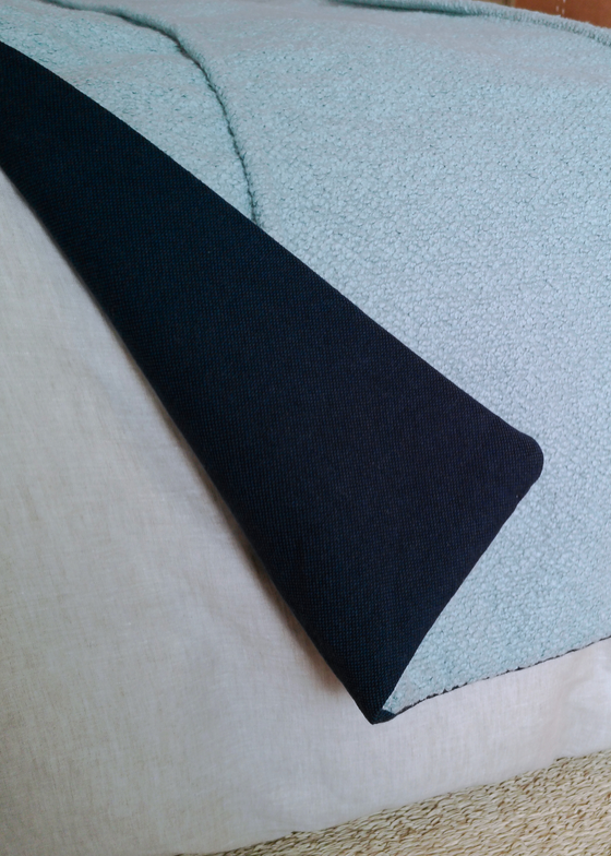 Peseira Solievo Boucle Supreme cor Azul