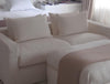 Linho 409 Washed cor Off White