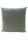 ALMOFADA DUE - F VELUDO BASIC PLUS EASY CLEAN V-LINHO 409 WASHED F-VERDE CELADON - V- VERDE BOTHANIC