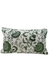 ALMOFADA MARIA COM VIVO LINHO 309 ESTAMPADO BASSANO VERDE FOLHA