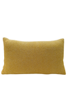 ALMOFADA SIMPLES - TRAMADO GOMOS COM COVER CAMELO