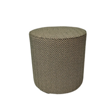  Puffe Boris Chevron Ritmo cor Musgo