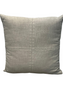 Almofada Pesponto Cross 50x50 Gallia Stonado cor Natural