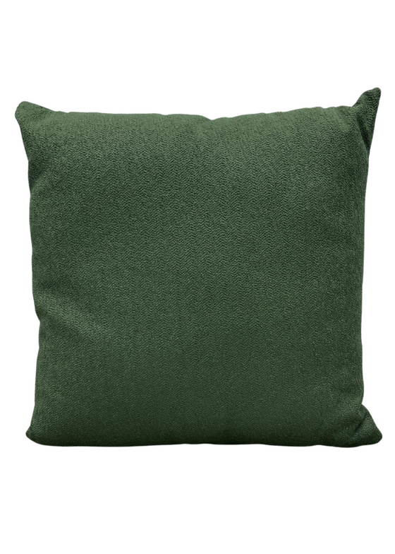 Almofada Simples 60x60 Una Boucle cor Verde