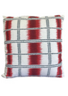 Almofada Estampa Puglia cor Cru Brick Azul