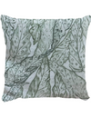 Almofada Maria Linho St Clair Brasilis cor Verde e Azul