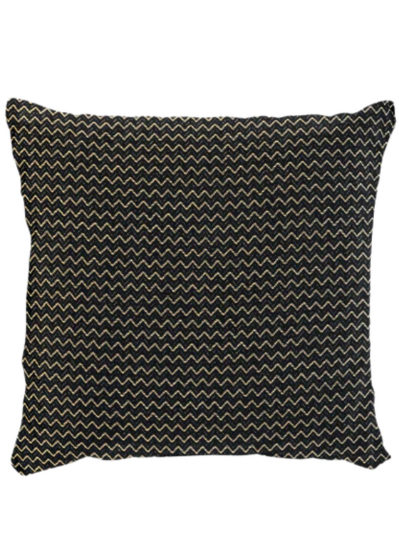 Almofada Maria com Vivo Chevron Nuage cor Marinho