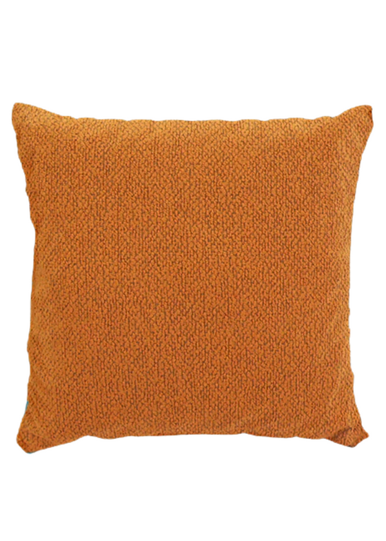 Almofada Simples Boucle Supreme cor Mostarda