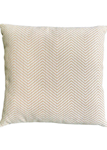  Almofada Simples 50x50 Chevron Pietro Camelo