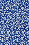 ALGODÃO AM PRIME ESTAMPADO GINKO NEG 2 AZUL MARINHO