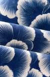 ALGODÃO AM PRIME ESTAMPADO GINKO MEGA AZUL MARINHO