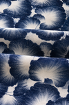 ALGODÃO AM PRIME ESTAMPADO GINKO NEG 2 AZUL MARINHO