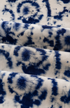 ALGODÃO AM PRIME ESTAMPADO SHIBORI WASHED MARINHO