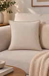 Almofada Maria Linho Chevron Natural