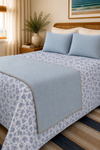 COLCHA LE LIS COM MATELASSE - GINKO DESMAIADO