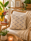 Almofada Maria Linho 309 Washed Estampa Delfos