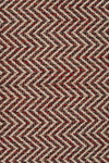 Tecido Chevron Ritmo cor Vermelho