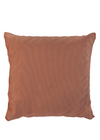 Almofada Costura Diagonal Linho 308 cor Old Rose