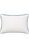 PORTA TRAVESSEIRO 80X60 ABA DUPLA 2CM BRANCO