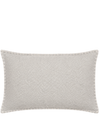 PORTA TRAVESSEIRO BORDADO LILA BOUCLE VERDE NUANCES