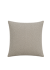 Almofada Simples Chevron Cinza Medio