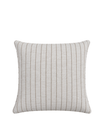 Almofada Maria Listra Horizontal - Bege