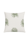 Almofada Simples Gallia Protea Verde
