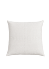 Almofada Pesponto Cross Washed Off White
