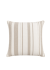 Almofada Maria Listrado Zen Cru/Bege