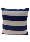 ALMOFADA MARIA LINHO 308 NAT LISTRA 8CM MARINHO