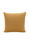 Almofada Simples - Boucle Supreme Cores Mostarda