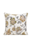 Almofada Maria Com Vivo Estampa Loringa Amarelo