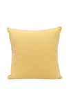 Almofada Mini Aba U Pesponto - Linho - Amarelo Pepita