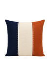 Almofada Trica - Marinho/ Off White/ Terracota