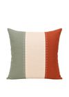 Almofada Trica - Terra/ Off White/ Celadon