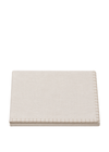 Peseira Queen 220x68 C/Manta + Acab Lilla Natural