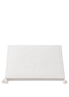 Peseira King Dupla Face C/Manta L2,75xAO Off White