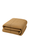 Colcha Pesponto Cross 2,80X2,50 Camelo Pesponto Camelo