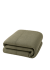 Colcha Pesponto Cross 2,80X2,50 Centraliz Musgo Tom Sour Tom