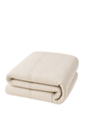 Colcha Pesponto Cross 2,80X2,50 Centraliz Natural
