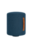 Puff Boris Rocco cor Indigo