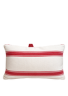 Almofada Rim Listra Nomad Horizontal Vermelho