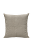 Almofada Pesponto Cross Gallia Stonado cor Natural