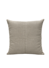 Almofada Pesponto Cross Gallia Stonado cor Natural