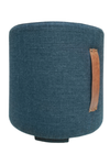 Puff Boris Rocco cor Indigo