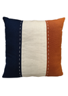 Almofada Trica - Marinho/ Off White/ Terracota