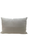 ALMOFADA PESPONTO CROSS LINHO GALLIA NATURAL